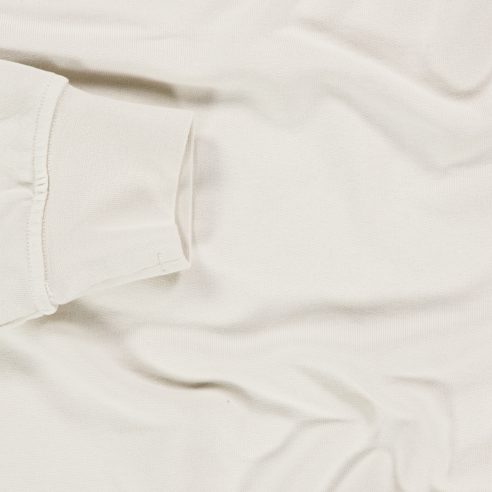 Stone Island Kinder Jungen Pullover rein Grauweiß