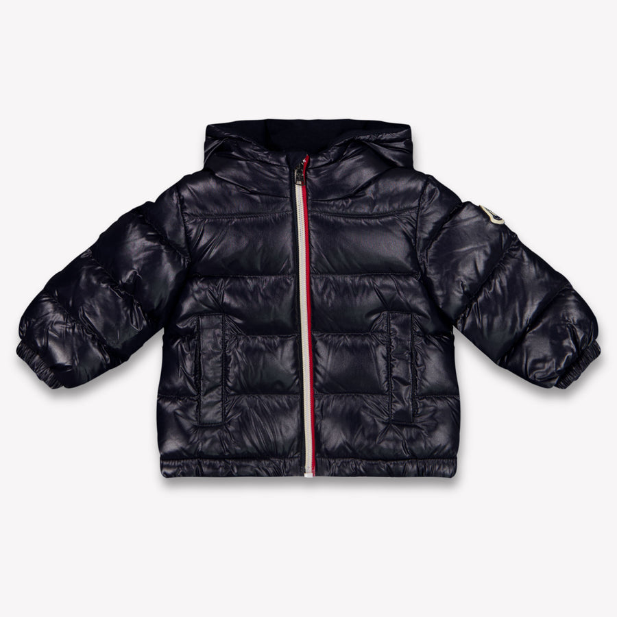Moncler Nouveau bébé Aubert Garçons Manteaux d'hiver Navy