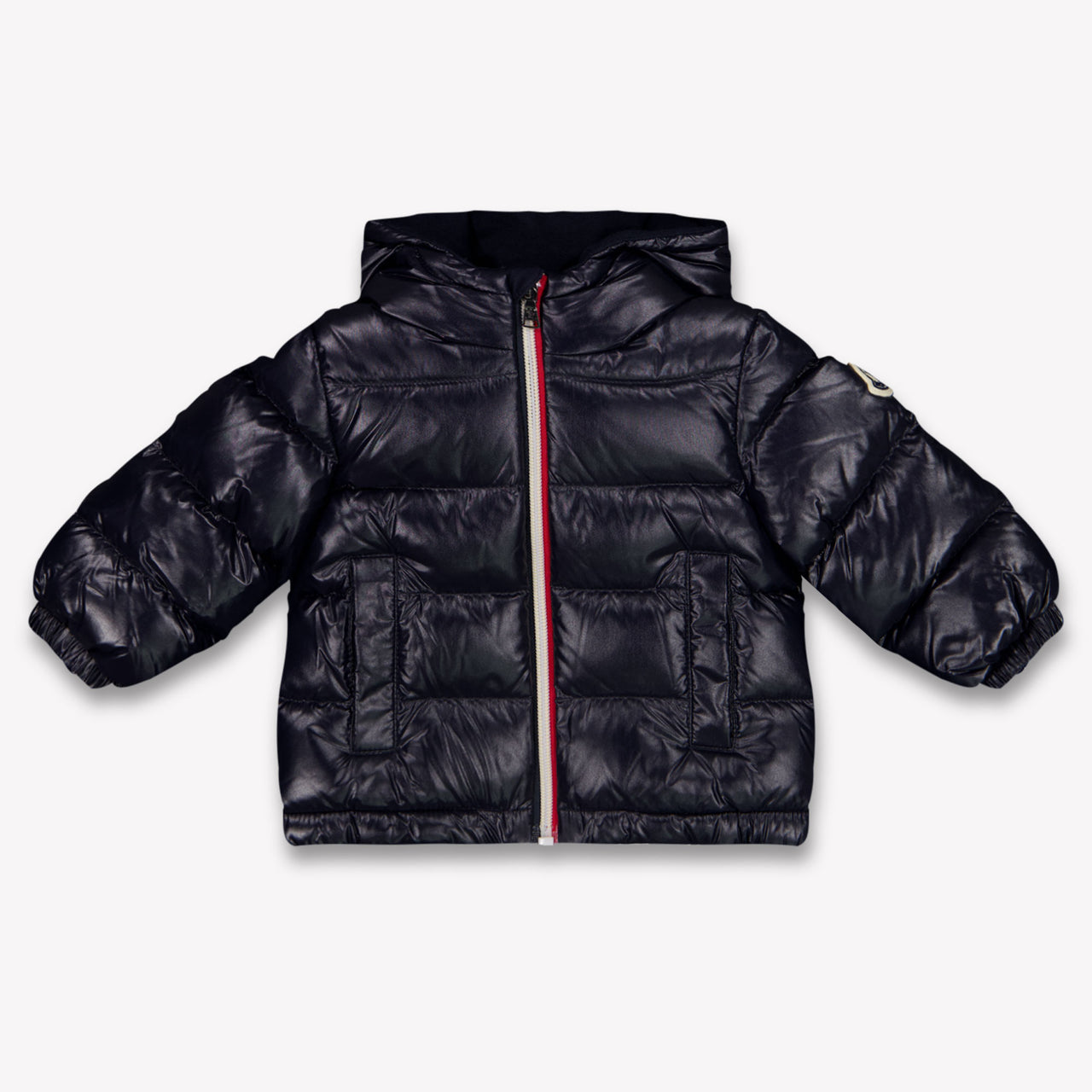 Moncler Nuevo bebé Aubert Chicos Abrigos de invierno en Navy