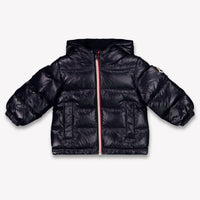 Moncler Nuevo bebé Aubert Chicos Abrigos de invierno en Navy