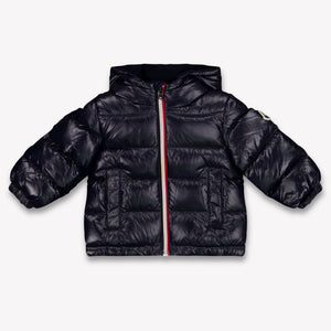 Moncler Nuevo bebé Aubert Chicos Abrigos de invierno en Navy