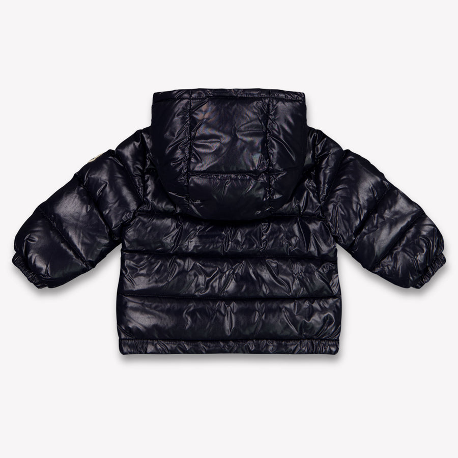 Moncler Nuevo bebé Aubert Chicos Abrigos de invierno en Navy