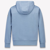 Moncler Kinder Jongens Trui In Licht Blauw