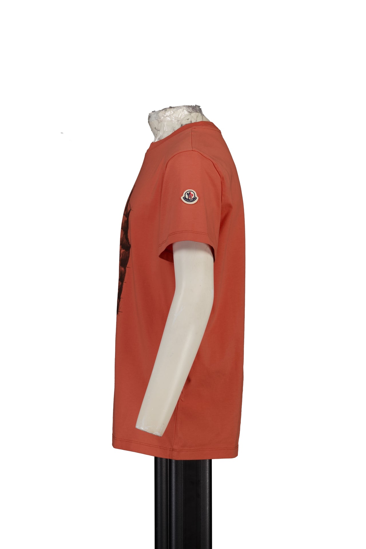 Moncler Kinder Jungen T-Shirt In Orange