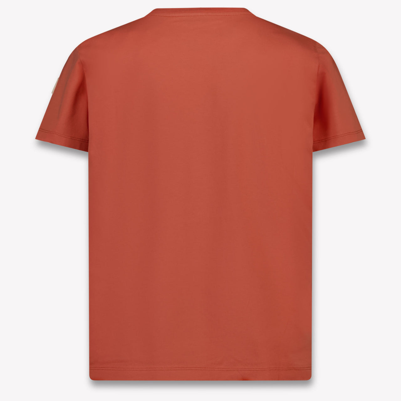 Moncler Kinder Jungen T-Shirt In Orange