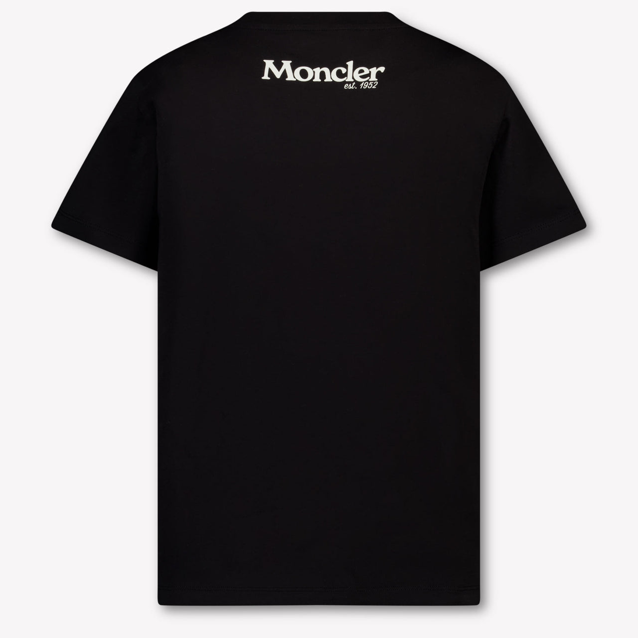 Moncler Kids Boys T-Shirt In Black