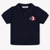 Moncler bebe Chicos polo en Navy