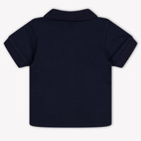Moncler bebe Chicos polo en Navy