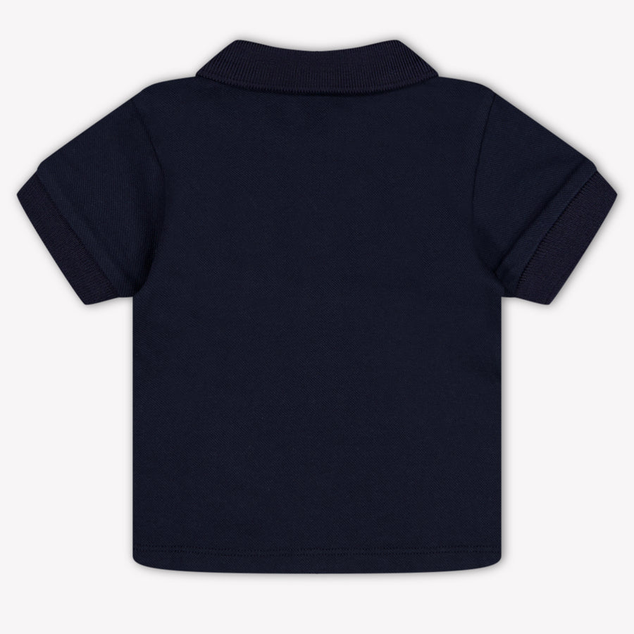 Moncler bebe Chicos polo en Navy