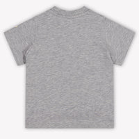 Moncler bebe Chicos Camiseta adentro Gris Claro