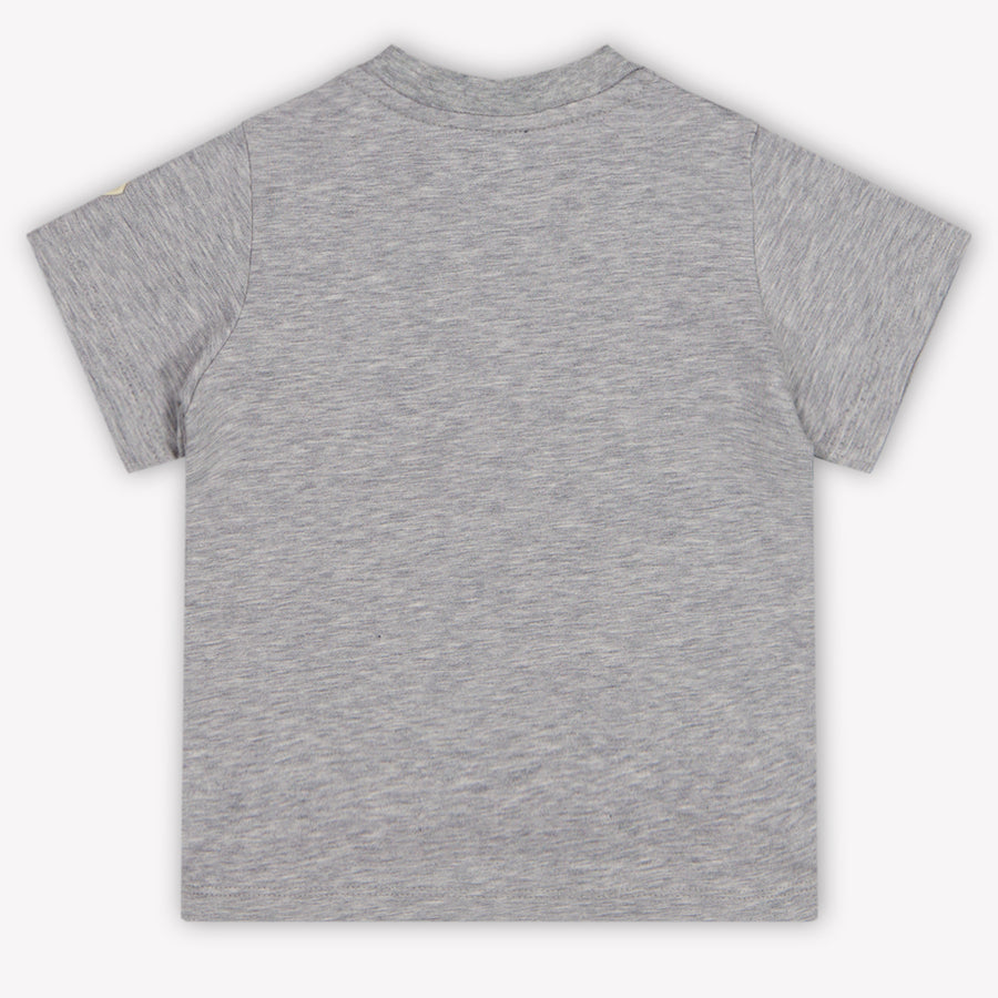 Moncler bebe Chicos Camiseta adentro Gris Claro