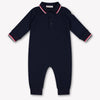 Moncler Bébé Garçons Combishort dans Navy