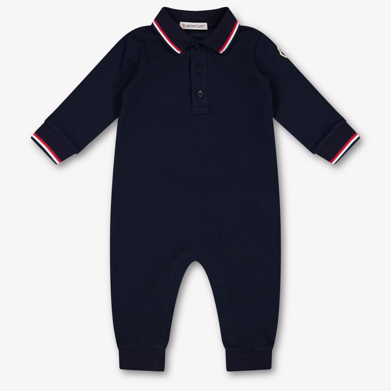Moncler Bébé Garçons Combishort dans Navy