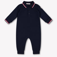Moncler Bébé Garçons Combishort dans Navy