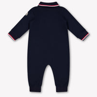 Moncler Bébé Garçons Combishort dans Navy