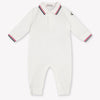 Moncler Bébé Garçons Combishort dans Blanc