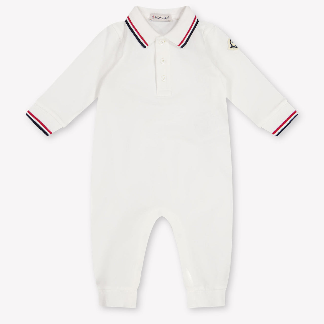 Moncler Bébé Garçons Combishort dans Blanc