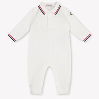 Moncler Bébé Garçons Combishort dans Blanc