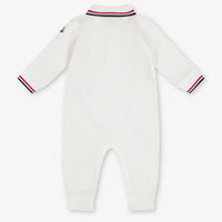 Moncler Bébé Garçons Combishort dans Blanc
