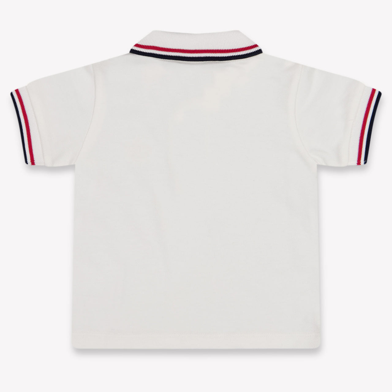 Moncler bebe Chicos polo en Blanco