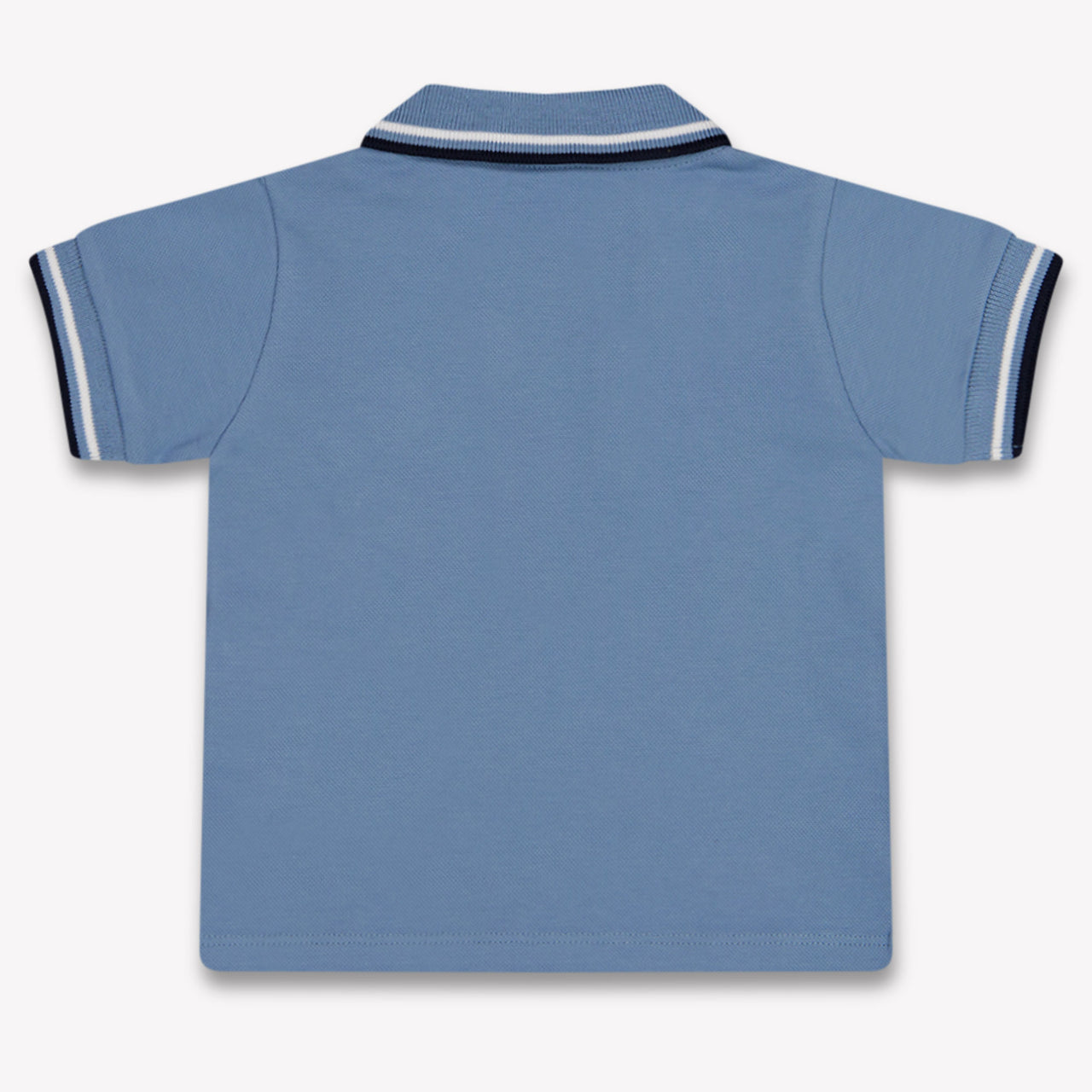 Moncler Bambino Ragazzi Polo In Blu