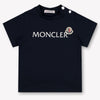 Moncler Bébé Garçons T-shirt dans Navy