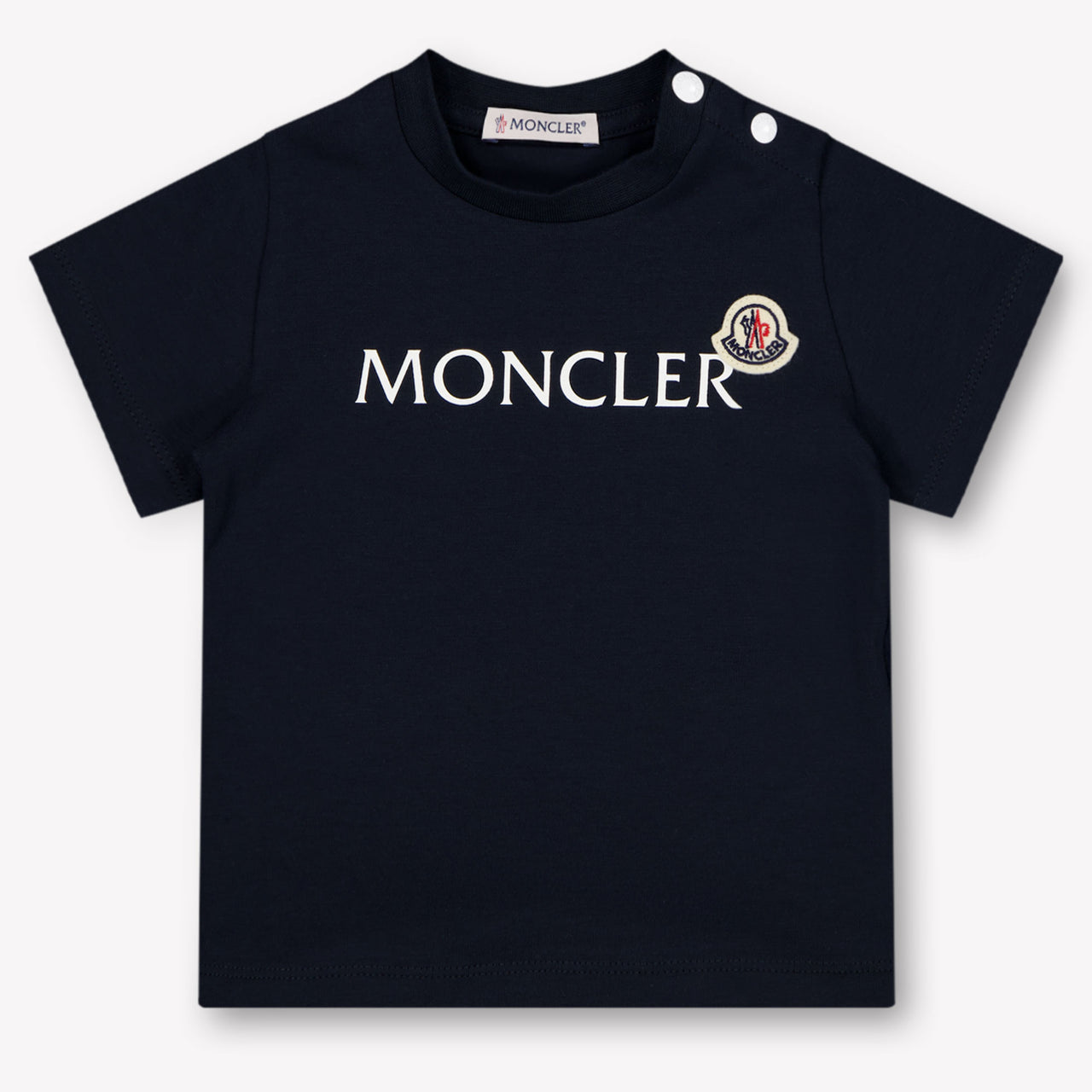 Moncler Bébé Garçons T-shirt dans Navy