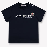 Moncler Bébé Garçons T-shirt dans Navy