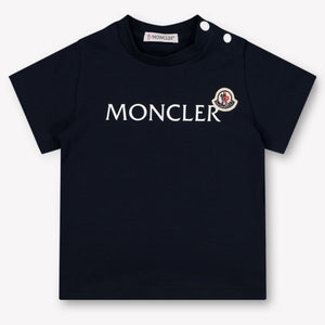 Moncler Bébé Garçons T-shirt dans Navy