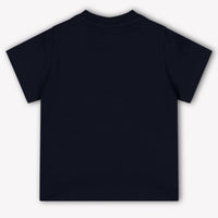 Moncler Bébé Garçons T-shirt dans Navy