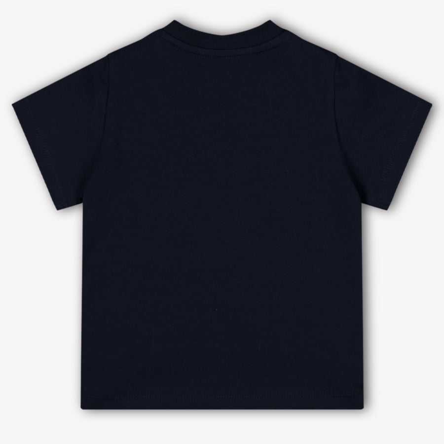 Moncler Bébé Garçons T-shirt dans Navy