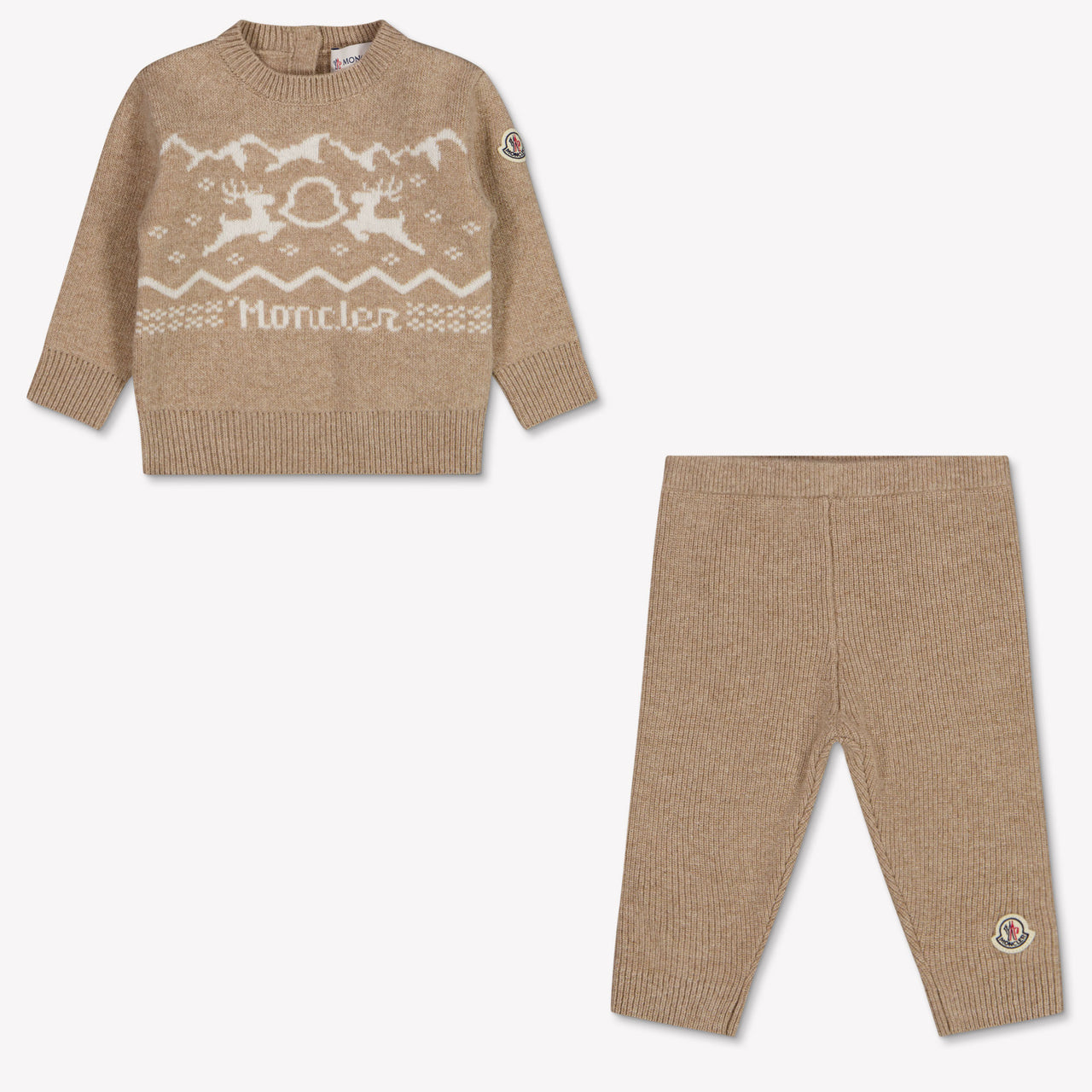 Moncler Bébé Unisexe Installer Beige