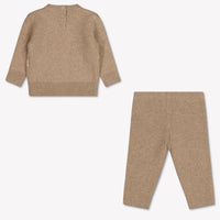 Moncler Bébé Unisexe Installer Beige