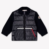 Moncler bebe Chicos Cárdigan en Navy