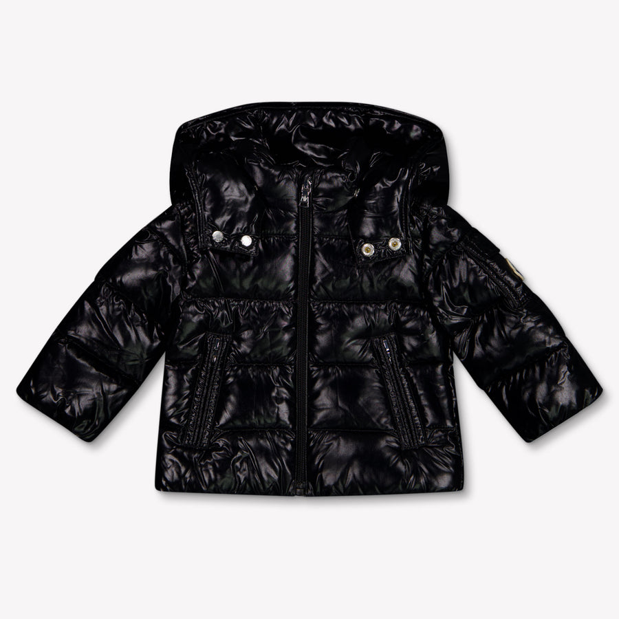 Moncler Maya Baby Boys Jackets In Black