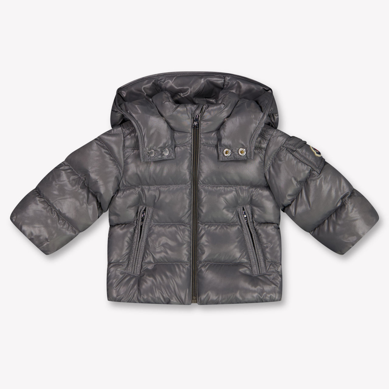Moncler bebe maya Chicos Abrigos de invierno en Gris