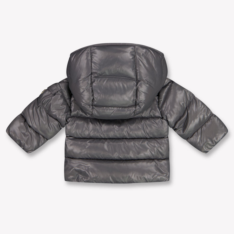 Moncler bebe maya Chicos Abrigos de invierno en Gris