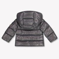 Moncler Maya Baby Boys Jackets In Gray