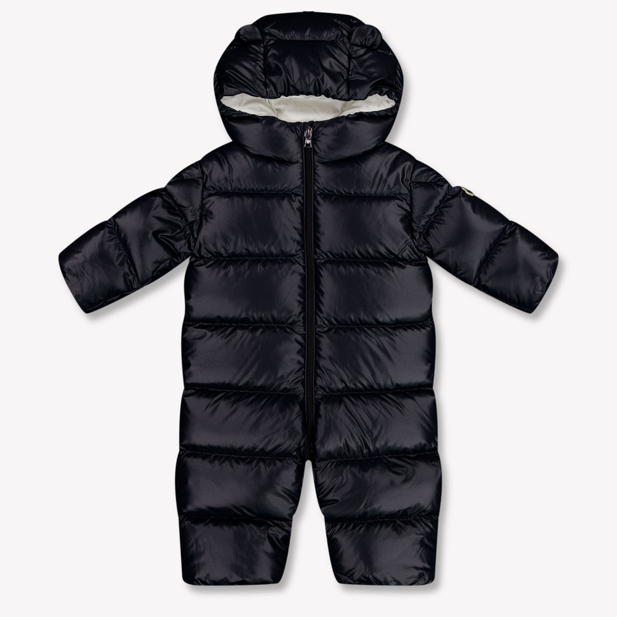 Moncler Alanie Baby Unisex Skipakken In Navy