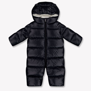 Moncler Alanie bebé Unisex Trajes de esquí en Navy