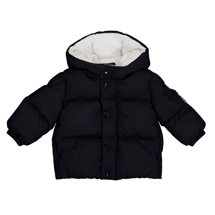 Moncler Jareth bébé Unisexe Manteaux d'hiver Navy