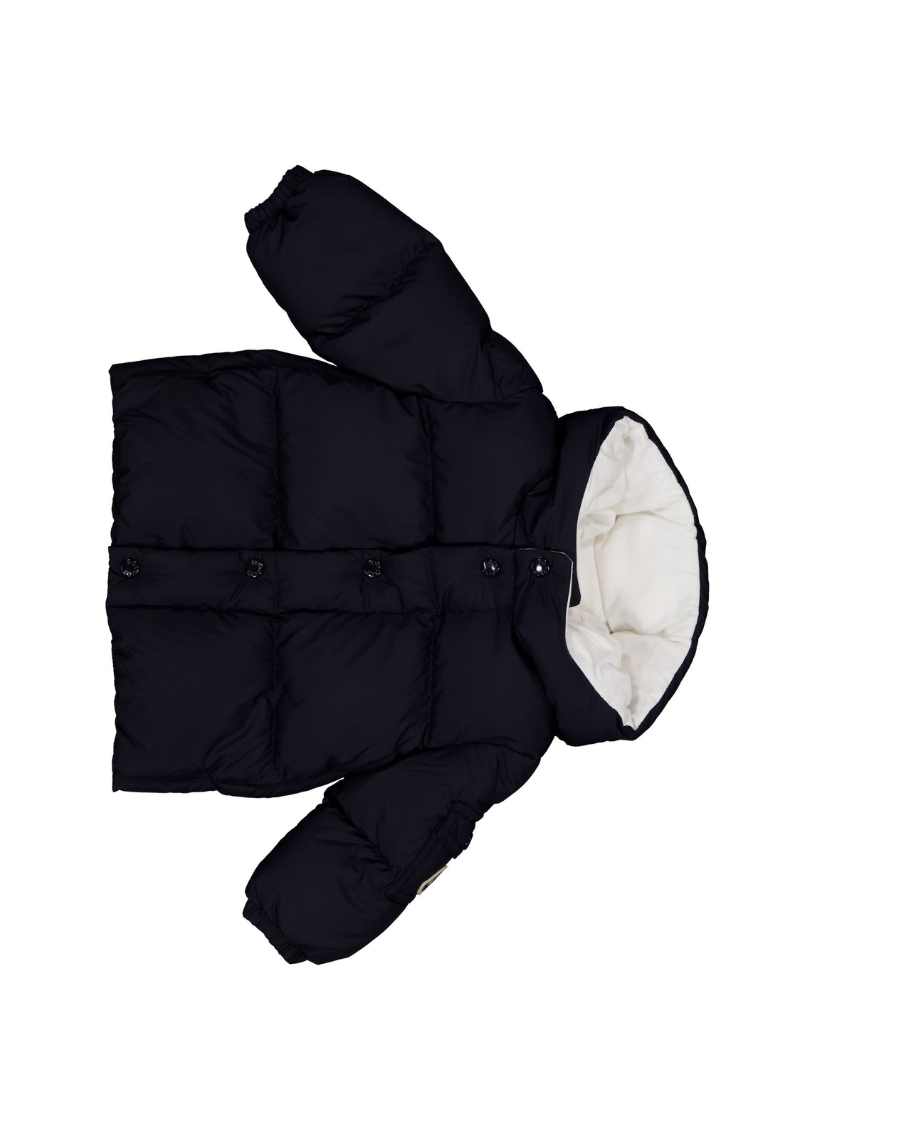 Moncler Jareth Baby Unisex Jackets In Navy
