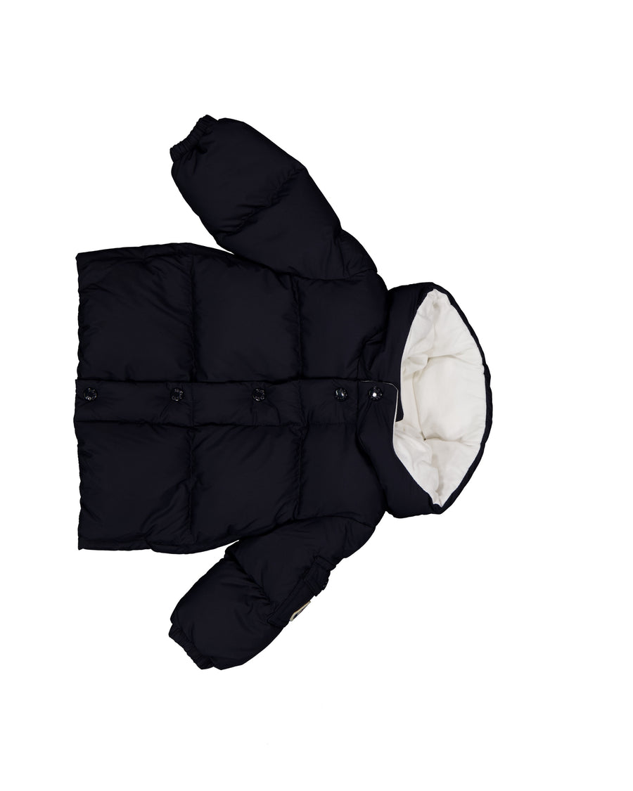 Moncler Jareth Baby Unisex Jackets In Navy