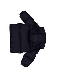 Moncler Jareth Baby Unisex Jackets In Navy
