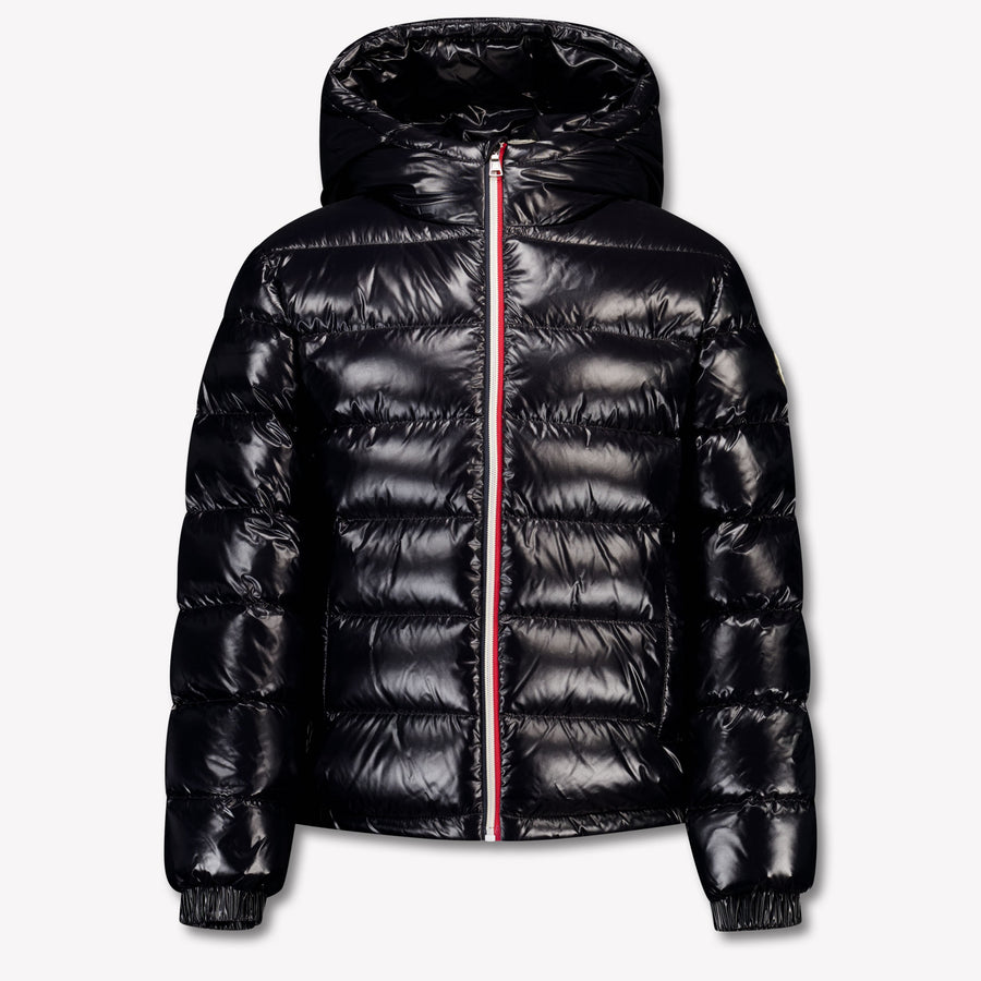 Moncler Nuevo Aubert Kinder Chicos Abrigos de invierno en Negro