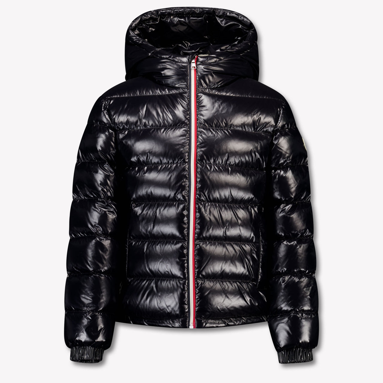 Moncler Nuovo Aubert Kinder Ragazzi Cappotti invernali dentro Nero