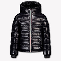 Moncler Nuovo Aubert Kinder Ragazzi Cappotti invernali dentro Nero