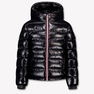 Moncler Nuovo Aubert Kinder Ragazzi Cappotti invernali dentro Nero