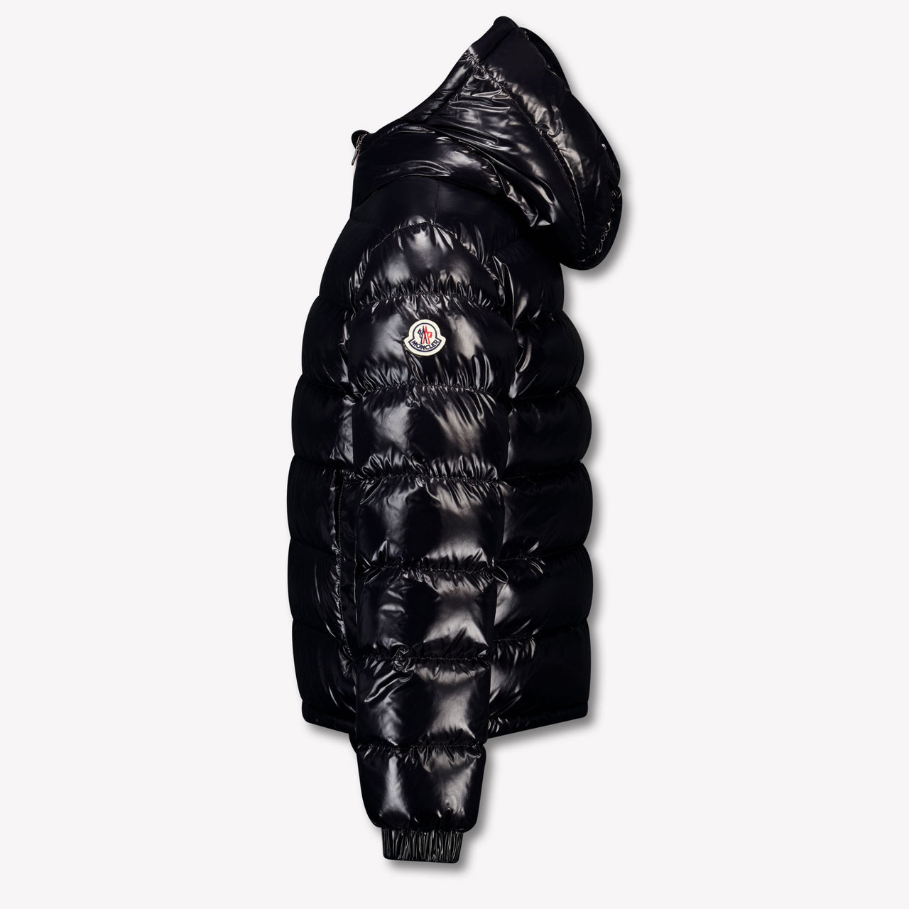 Moncler Nuovo Aubert Kinder Ragazzi Cappotti invernali dentro Nero