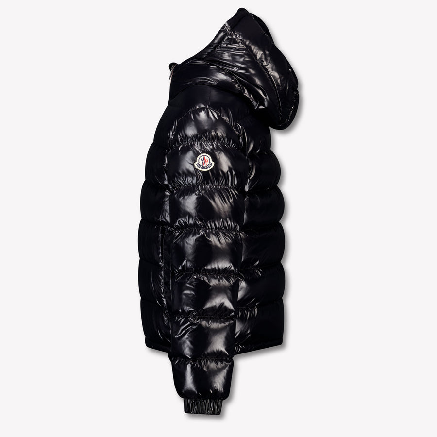 Moncler Nuovo Aubert Kinder Ragazzi Cappotti invernali dentro Nero